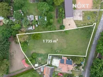 Prodej pozemku pro bydlení, Vinary, 1735 m2