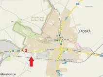 Prodej komerčního pozemku, Sadská, 2455 m2