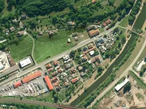 Dražba komerčního pozemku, Vsetín, Lázky, 7619 m2