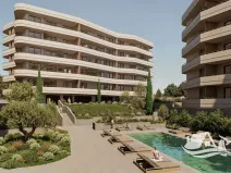 Prodej bytu 1+1, Lemesos, Kypr, 50 m2