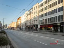 Pronájem kanceláře, Hradec Králové - Pražské Předměstí, Gočárova třída, 32 m2
