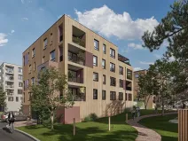 Prodej bytu 2+kk, Praha, Huppnerova, 57 m2