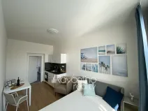 Pronájem bytu 1+kk, Brno, Nováčkova, 23 m2