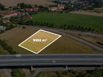 Prodej komerčního pozemku, Bělotín, 9952 m2