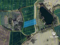 Prodej podílu pole, Chářovice, 1682 m2