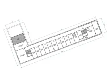 Prodej komerčního pozemku, Praha - Kobylisy, 2661 m2