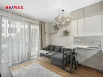 Pronájem bytu 1+kk, Praha - Košíře, Naskové, 33 m2