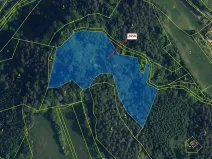 Dražba louky, Český Dub, 16722 m2