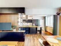 Pronájem bytu 2+kk, Praha - Vršovice, Ruská, 62 m2