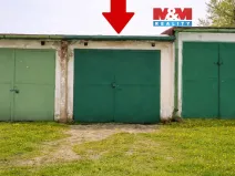 Prodej garáže, Kadaň, Prunéřovská, 19 m2