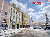 Pronájem bytu 1+kk, Jindřichův Hradec - Jindřichův Hradec I, nám. Míru, 30 m2