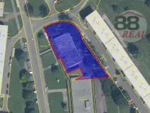 Prodej obchodního prostoru, Klášterec nad Ohří, 17. listopadu, 621 m2