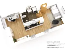 Prodej bytu 1+kk, Černá v Pošumaví, 33 m2