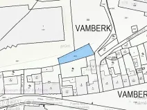 Dražba pozemku, Vamberk, 516 m2
