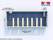 Pronájem skladu, Šťáhlavy - Šťáhlavice, 155 m2