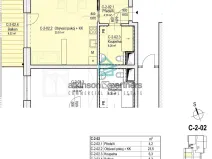 Prodej bytu 1+kk, Hluboká nad Vltavou, 42 m2