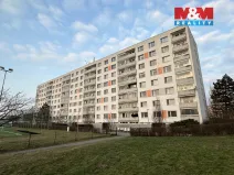 Pronájem bytu 1+1, Hradec Králové - Třebeš, Milady Horákové, 37 m2