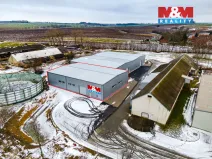 Prodej skladu, Cerekvice nad Loučnou - Pekla, 784 m2