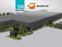 Pronájem skladu, Duchcov, Bílinská, 20400 m2