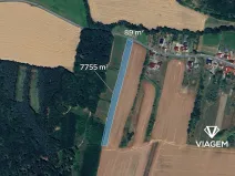 Prodej podílu pole, Částkov, 5229 m2