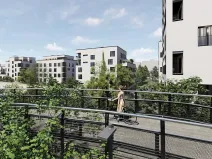 Prodej bytu 2+kk, Praha - Hlubočepy, Silurská, 57 m2