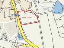 Prodej pozemku pro bydlení, Milevsko, 3636 m2