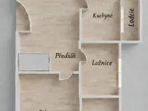 Prodej bytu 3+1, Ostrava, Mariánskohorská, 69 m2