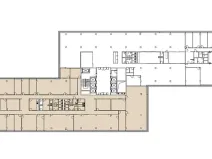 Pronájem kanceláře, Praha - Karlín, Ke Štvanici, 1200 m2