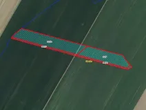 Prodej podílu pole, Honbice, 3650 m2