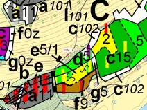 Dražba lesa, Plasy, 1489 m2