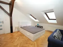 Pronájem bytu 1+kk, Praha - Vinohrady, Sázavská, 56 m2