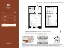 Prodej atypického bytu, Praha - Nusle, Bělehradská, 43 m2