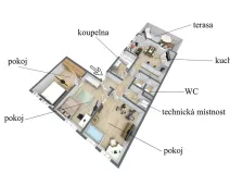 Prodej činžovního domu, Ústí nad Labem, Raisova, 416 m2