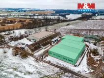 Pronájem skladu, Cerekvice nad Loučnou - Pekla, 2380 m2