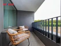 Pronájem bytu 2+kk, Praha - Radlice, U Komína, 53 m2