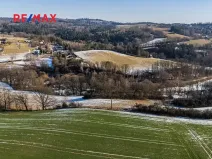 Prodej pozemku pro bydlení, Hrusice, 1185 m2