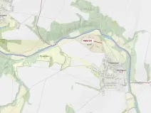 Dražba pozemku, Ivančice, 10 m2