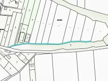 Dražba pozemku, Třebovle, 1078 m2