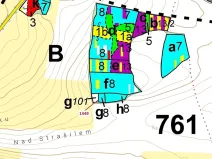 Dražba lesa, Hradiště, 638 m2