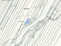 Dražba louky, Ivančice, 252 m2