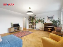 Prodej bytu 4+1, Praha - Podolí, Milevská, 90 m2