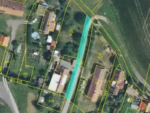 Dražba pozemku, Holín, 198 m2