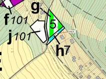 Dražba lesa, Sýkořice, 326 m2