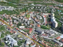 Pronájem pokoje, Brno, Marie Hübnerové, 14 m2