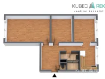 Prodej bytu 3+1, Pelhřimov, Pražská, 64 m2