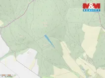 Prodej lesa, Vanovice, 5370 m2