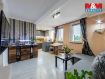 Prodej bytu 3+kk, Karlovy Vary - Rybáře, Borová, 43 m2