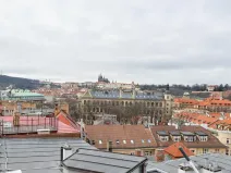 Pronájem bytu 3+kk, Praha - Josefov, Pařížská, 98 m2