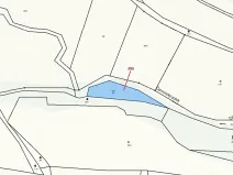 Dražba pozemku, Psárov, 953 m2