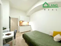 Pronájem bytu 1+kk, Brno, Koliště, 22 m2